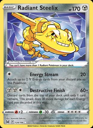 Steelix Lucente