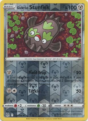 Stunfisk di Galar