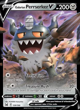 Perrserker di Galar V
