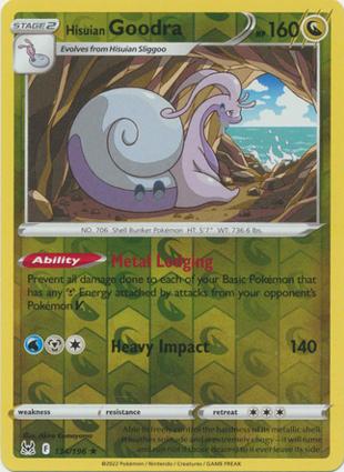 Goodra di Hisui