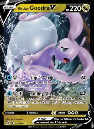 Goodra di Hisui V