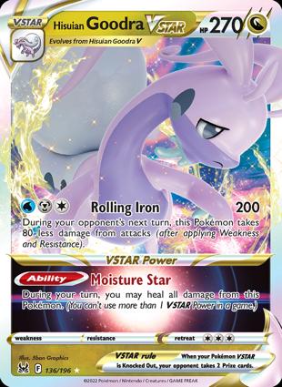 Goodra di Hisui V ASTRO