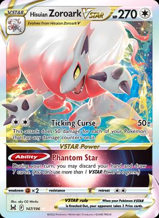 Zoroark di Hisui V ASTRO