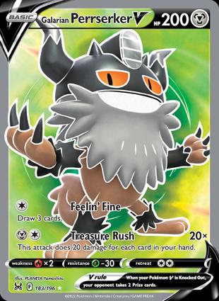 Perrserker di Galar V