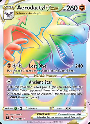 Aerodactyl V ASTRO