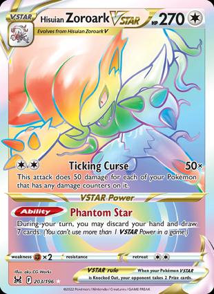 Zoroark di Hisui V ASTRO