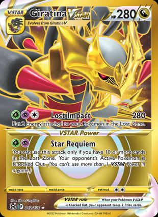 Giratina V ASTRO