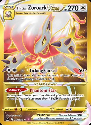 Zoroark di Hisui V ASTRO