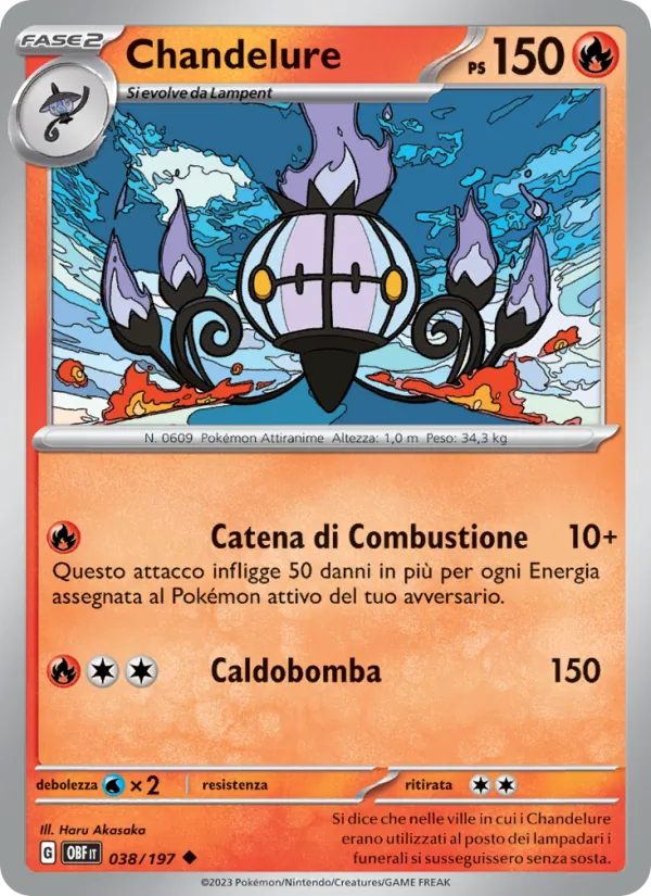 Chandelure