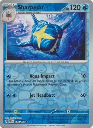 Sharpedo