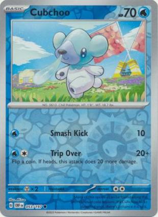 Cubchoo