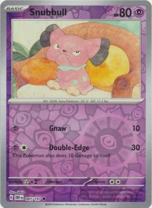 Snubbull