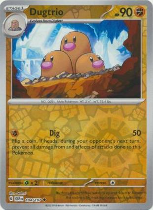 Dugtrio