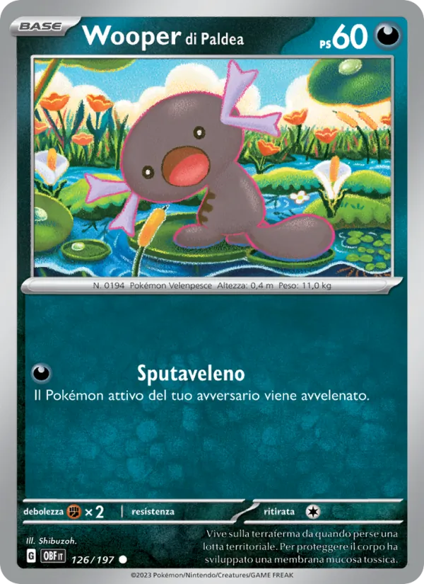 Wooper di Paldea