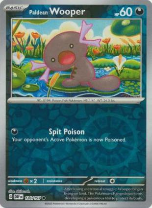Wooper di Paldea