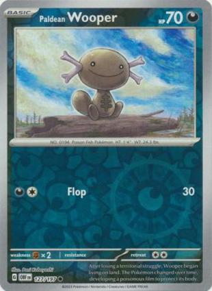 Wooper di Paldea