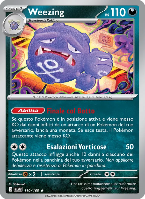 Weezing