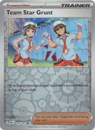 Recluta del Team Star