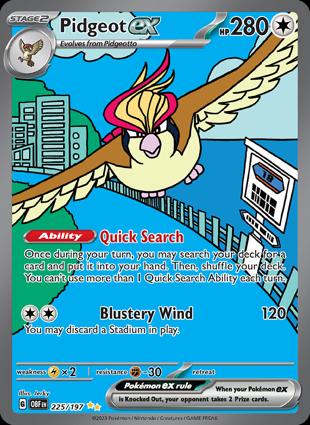 Pidgeot-ex