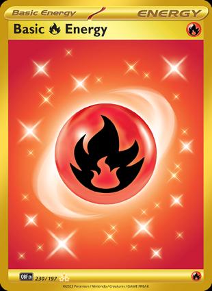 Energia base Fire
