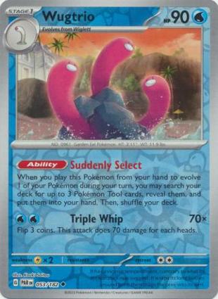 Wugtrio