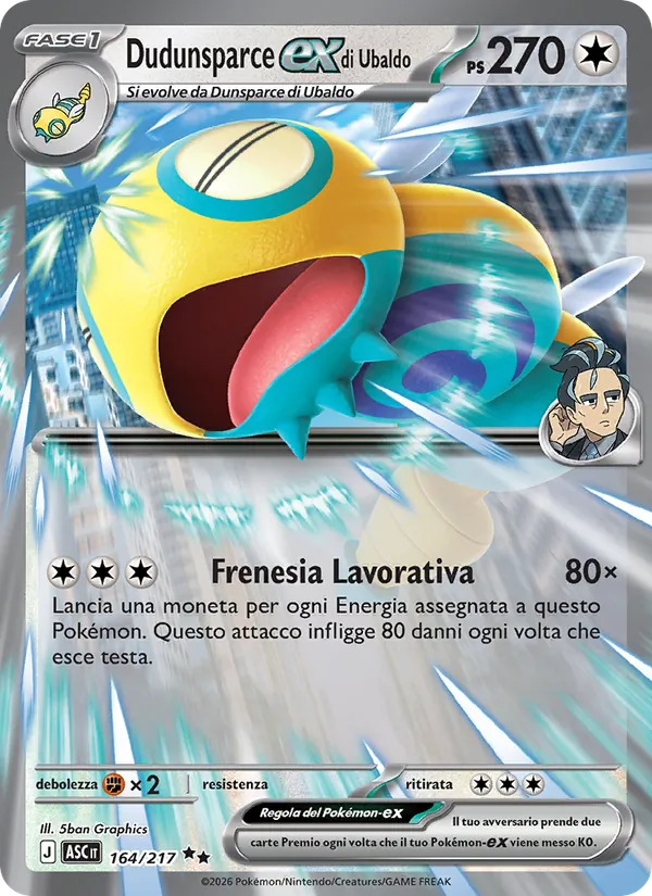 Dudunsparce-ex di Ubaldo