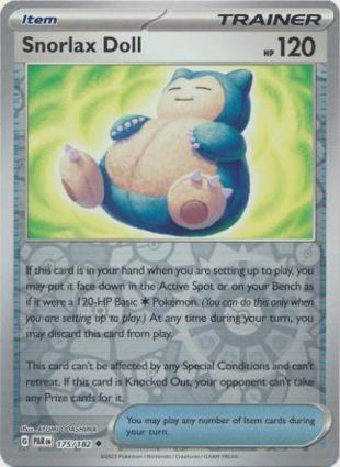 Bambola Snorlax