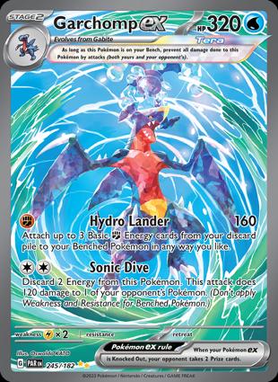 Garchomp-ex
