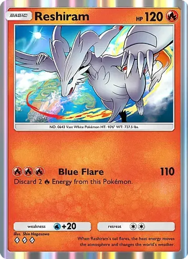 Reshiram