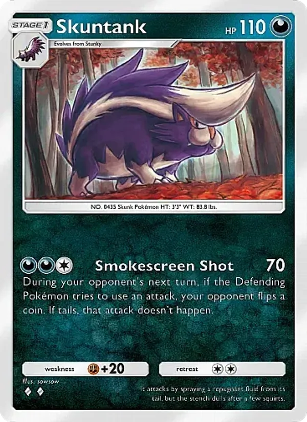 Skuntank
