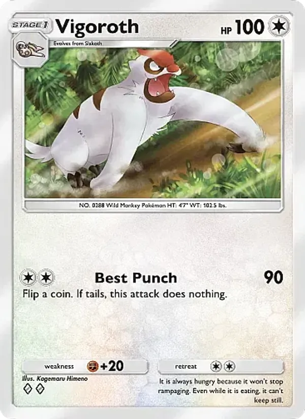 Vigoroth