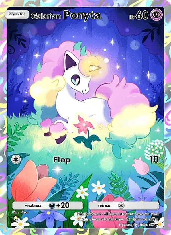Galarian Ponyta