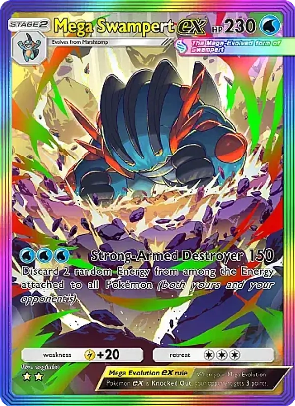 Mega Swampert ex