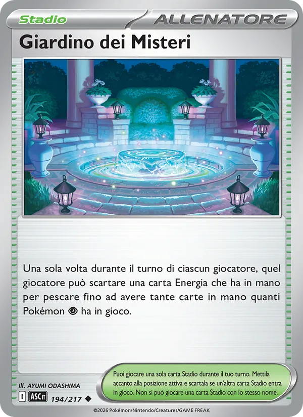 Giardino dei Misteri