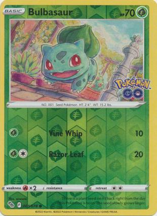 Bulbasaur