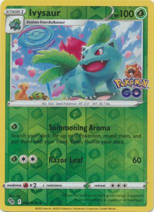 Ivysaur
