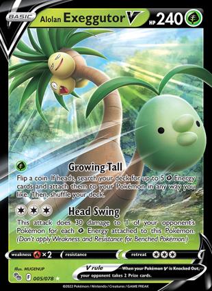 Exeggutor di Alola V