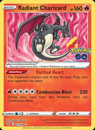 Charizard Lucente