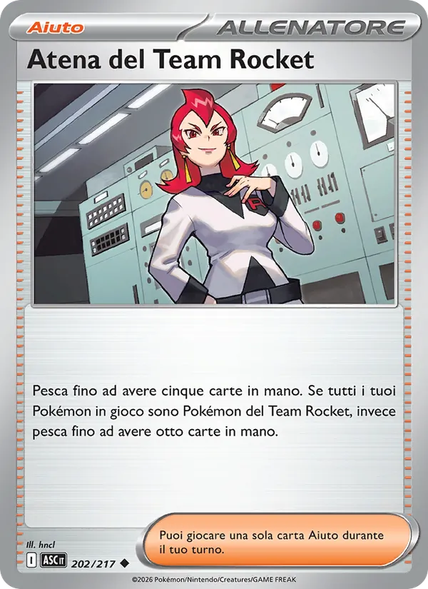 Atena del Team Rocket