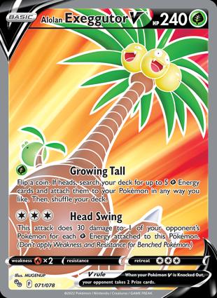 Exeggutor di Alola V