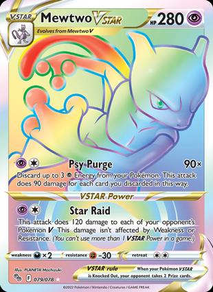 Mewtwo V ASTRO