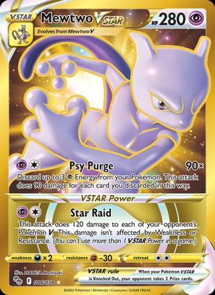 Mewtwo V ASTRO