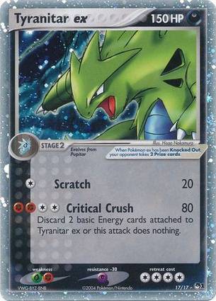 Tyranitar ex