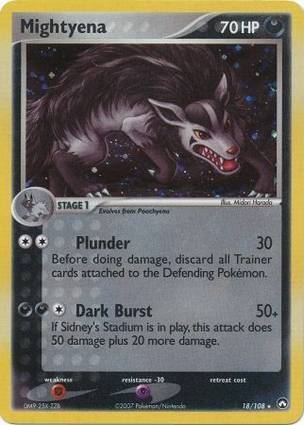 Mightyena