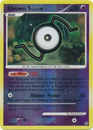 Unown S