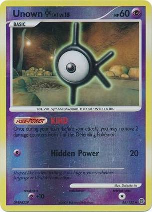 Unown K
