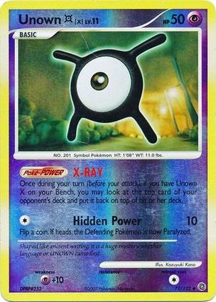 Unown X