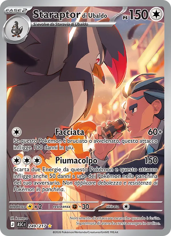 Staraptor di Ubaldo