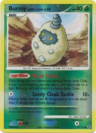 Burmy Sandy Cloak