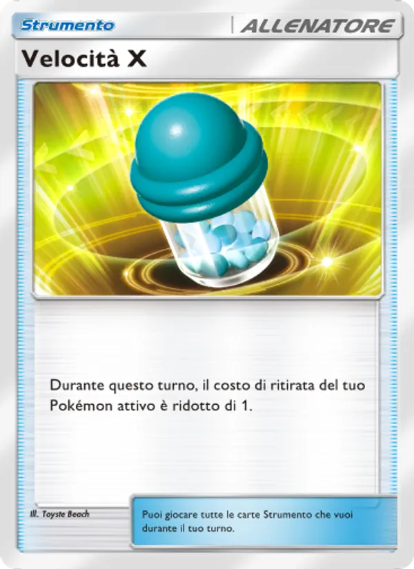 Velocità X